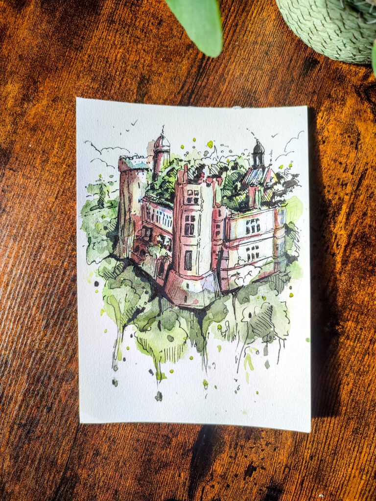 Château de la Mothe Chandeniers